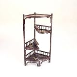 Bauer International Antoinette Corner Shelf