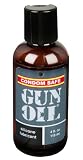Gun Oil Silicone Lubricant For Men - 4oz