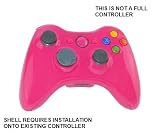 Xbox 360 Pink Replacement Controller Shell & T8 Tool