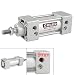 Single Screwed Rod Double Action 32 x 25 Air Cylinder