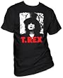 T. Rex Pixellated Mens T-shirt