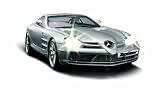 Scalextric C2983 1:32 Scale Top Gear Mercedes Benz McLaren SLR Special Edition