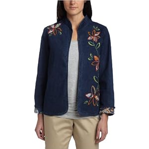 Buy Alfred Dunner Ladies Jacket by Alfred Dunner