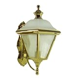 Kichler Chelsea Large Outdoor Wall Sconce-Polished Brass