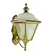 Kichler Chelsea Large Outdoor Wall Sconce-Polished Brass