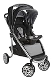 Safety 1st- AeroLite Deluxe Stroller -Silverleaf -- gray