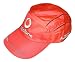 Vodaphone McLaren Mercedes Alonso Cap in Rocket Red