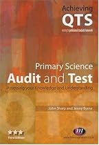 Primary Science: Audit and Test (Achieving QTS)