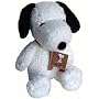 Snoopy - Original Plush Snoopy medium 21cm with leatherette collar tag