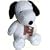 Snoopy - Original Plush Snoopy medium 21cm with leatherette collar tag