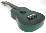 Children's Green Acoustic Guitar Youth Beginner Kids
