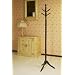 Coaster Coat Rack with Twisted Post in Cherry