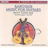 Baroque Music for Guitars
