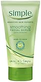 UPC 087300700069 product image for Simple Smoothing Facial Scrub, 5 Ounce | upcitemdb.com