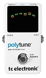 TC Electronic PolyTune Poly-Chromatic Tru-Bypass Pedal Tuner