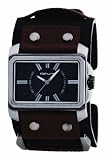 Kahuna Men's Analogue Watch KUC-0027G with Brown Canvas Strap