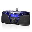 Apocalypse Blue Design Skin Decal Sticker Protector Kit for KICKER K150 MP3 Docking Station + Zune HD skin + Kicker