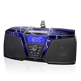 Apocalypse Blue Design Skin Decal Sticker Protector Kit for KICKER K150 MP3 Docking Station + Zune HD skin + Kicker