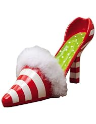 Buy Candy Cane High Heel Bottle Holder