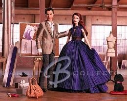 Buy Barbie Collector # J9182 ZAC POSEN Giftset Platin Label