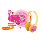 BONTEMPI-SD 9771- musique-Lecteur CD portable avec micro