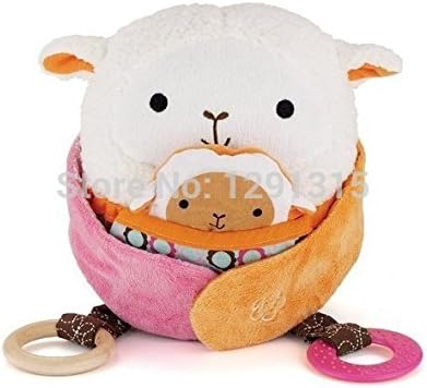 Kawaii Baby &amp; Mama Animals Baby Toys Brinquedos Multifunctional Plush Toys Learning &amp; Education Toy Stuffed Animals Gifts