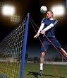 World Sport Soccer Tennis / Over the Net Training Set