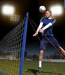 World Sport Soccer Tennis / Over the Net Training Set