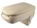 Beige Leather Console Center Armrest for Volkswagen 99-04 Golf Jetta Bora MK4 GTI R32 1999 2000 2001 2002 2003 2004 Brand New On Sale Latch Cover Padding