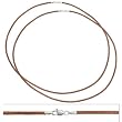 Leather Cord Necklaces Brown 18" 2Pcs
