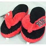Cincinnati Reds MLB Flip Flop Thong Slippers - Size 10
