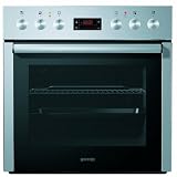 Gorenje BC 7421 AX    Elektro-Einbauherd / A / CD / Aqua- und Eco-Clean / Edelstahl