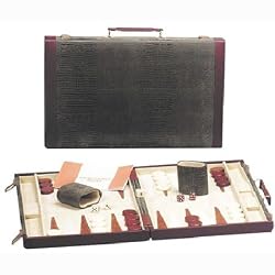 18" Deluxe Lizard Backgammon