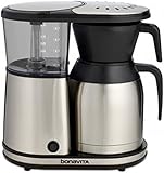 Bonavita BV1900TS 8-Cup Carafe Coffee Brewer, Stainless Steel