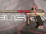 NEW DANGEROUS POWER FUSION LE DARK BROWN PAINTBALL MARKER