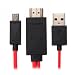 2M/6FT MHL Micro USB HDMI Cable Adapter HDTV for Samsung Galaxy S3 S iii i9300