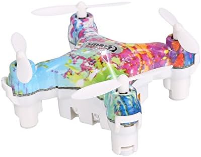 Voomall CX-10D 2.4G 4Ch 6Axis Gyro Nano Drone Upgraded Smart Mini Multicolor Height Hold RC Quadcopter with LED Light for Kids Camouflage