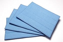 Haan MF4 4-Ultra Microfiber Pads, Blue