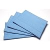 4 Blue Ultra Microfiber Pads