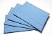 Haan Replacement Micro-Fiber Steam Mop Pads, Fits All Haan Steam Mops. 4 Blue Pads Per Pack