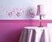 Wallies Pink Roses Flowers Wallpaper Cutouts Decor