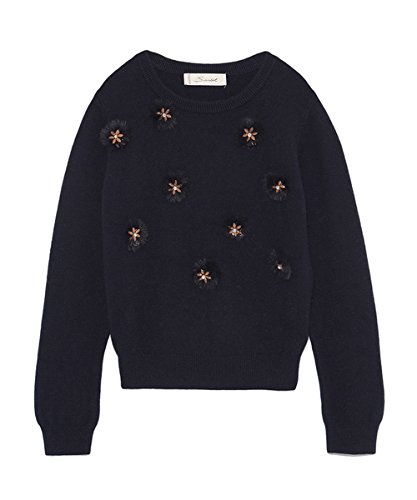 (スナイデル)snidel ビジューファーライクプルオーバー