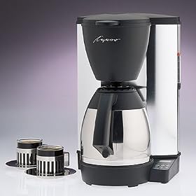 Jura-Capresso MT500 Specialty Coffee Maker w/ Thermal Carafe Stainless Steel & Black