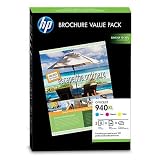 HP Broschure Value Pack 940XL Inkl. 3 Tintenpatronen Nr. 940Xl (Cyan, Magenta, Gelb) + 100 Blatt Fotopapier und HP Business Marketing Design CD / geeignet f�r: HP Officejet Pro 8000 Wireless 8500 All-in-One