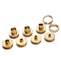 MLCS 9674 Brass Template Guide Kit
