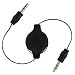 Bestdealuk 3.5mm Aux Auxiliary Retractable Audio Cable Cord 