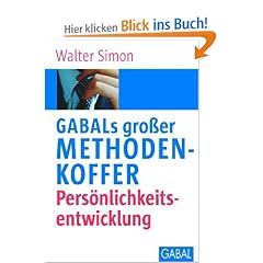 GABALs gro�er Methodenkoffer. Pers�nlichkeitsentwicklung