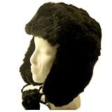 Faux Fake Fur Trooper Trapper Hat for Women.