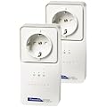 Netgear Powerline AV+ 500 Netzwerkadapter-Kit 2x XAV5501 (GR, Netzwerk aus der Steckdose)