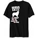 T-Shirt Black  Border Collie ... Friendship , Power , Endurance , Courage !  Dog